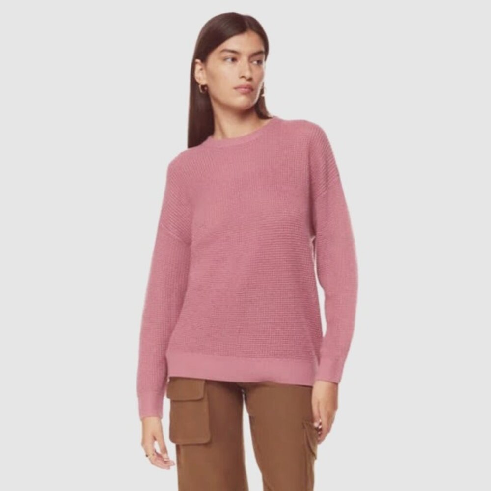 Wilfred Women's Dusty Rose Crewneck Sweater
